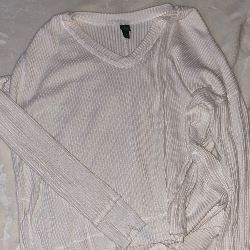 White Sweater